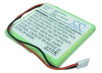 3.6V, 800mAh, Ni-MH Battery fits Philips, Td9274, Td9292, 2.88Wh
