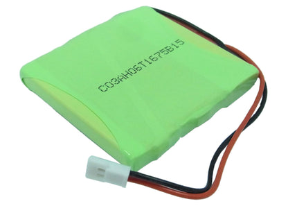 3.6V, 800mAh, Ni-MH Battery fits Philips, Td9274, Td9292, 2.88Wh