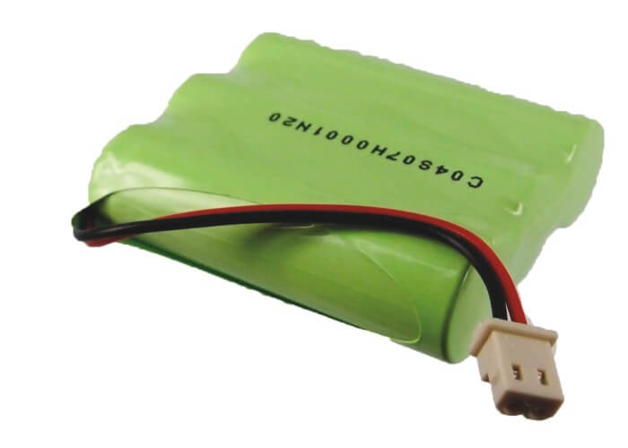 3.6V, 1500mAh, Ni-MH Battery fits Gp, 30aah3bmx, 30aak3bmx, 5.4Wh