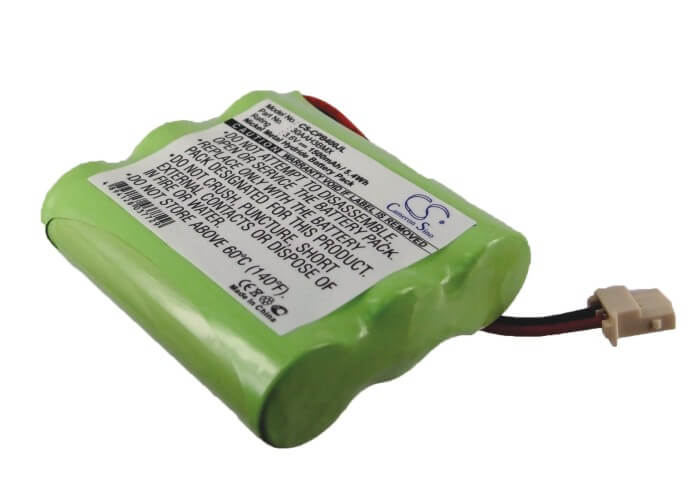 3.6V, 1500mAh, Ni-MH Battery fits Casio, Bat-1000-a, 5.4Wh