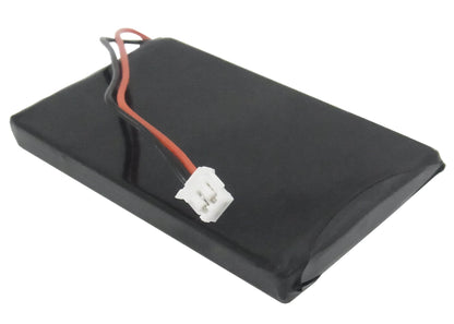3.7V, 600mAh, Li-ion Battery fits Grundig, Calios 1, Calios 1a, 2.22Wh