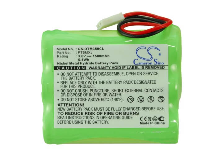 3.6V, 1500mAh, Ni-MH Battery fits Doro, Matra Look 300, 5.4Wh