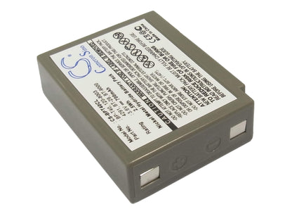 3.6V, 700mAh, Ni-MH Battery fits Radio Shack, 23-198, 43-8005, 2.52Wh