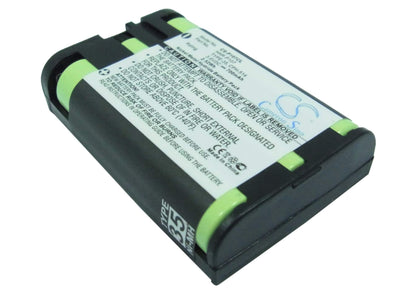 3.6V, 700mAh, Ni-MH Battery fits Panasonic, Bb-gt1500, Bb-gt1502, 2.52Wh
