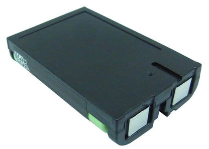 3.6V, 700mAh, Ni-MH Battery fits Panasonic, Bb-gt1500, Bb-gt1502, 2.52Wh