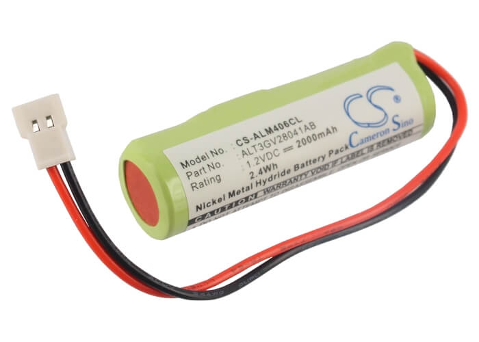 1.2V, 2000mAh, Ni-MH Battery fits Alcatel, 4068 Ip, 4068ip Touch, 2.4Wh