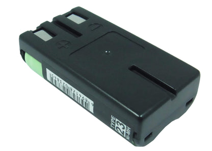2.4V, 1500mAh, Ni-MH Battery fits Motorola, Md-61, Md-671, 3.6Wh