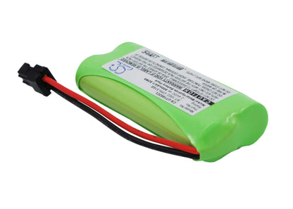2.4V, 800mAh, Ni-MH Battery fits Toshiba, Dcx100, Dect 160, 1.92Wh