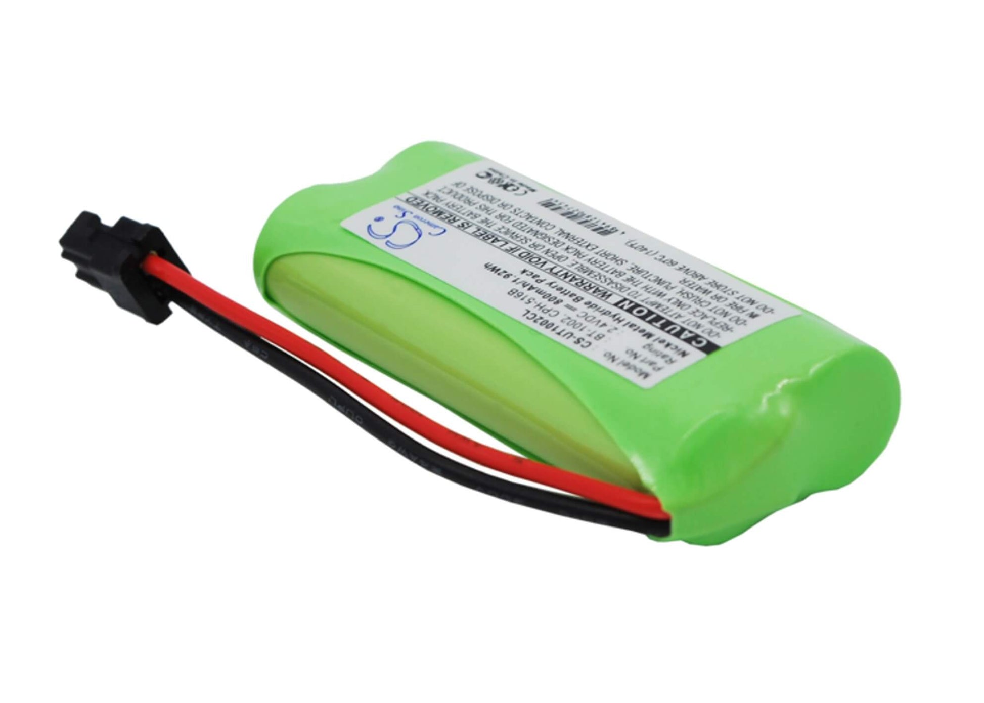 2.4V, 800mAh, Ni-MH Battery fits Sony, Dect 1060, Dect 1080, 1.92Wh