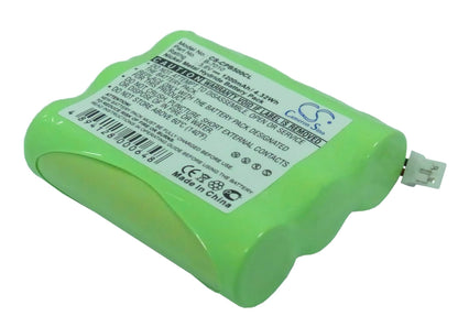 3.6V, 1200mAh, Ni-MH Battery fits Siemens, 240, 242, 4.32Wh