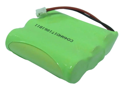 3.6V, 1200mAh, Ni-MH Battery fits Siemens, 240, 242, 4.32Wh