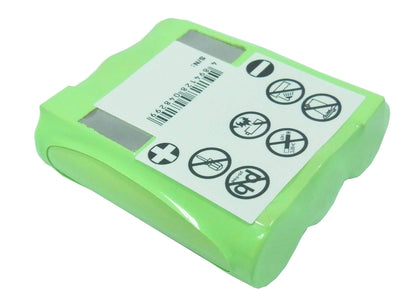3.6V, 1500mAh, Ni-MH Battery fits Verizon, E9010, 5.4Wh