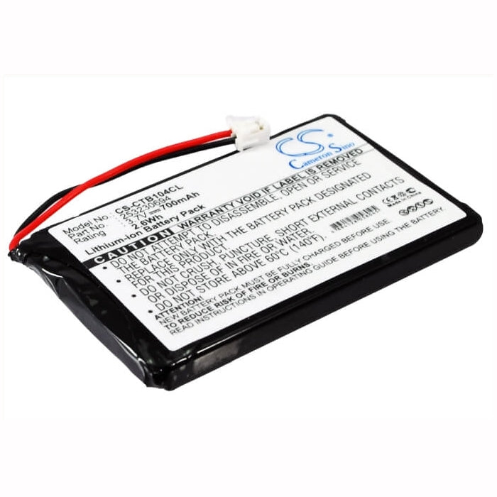 3.7V, 700mAh, Li-ion Battery fits Sagem, 690, 2.59Wh