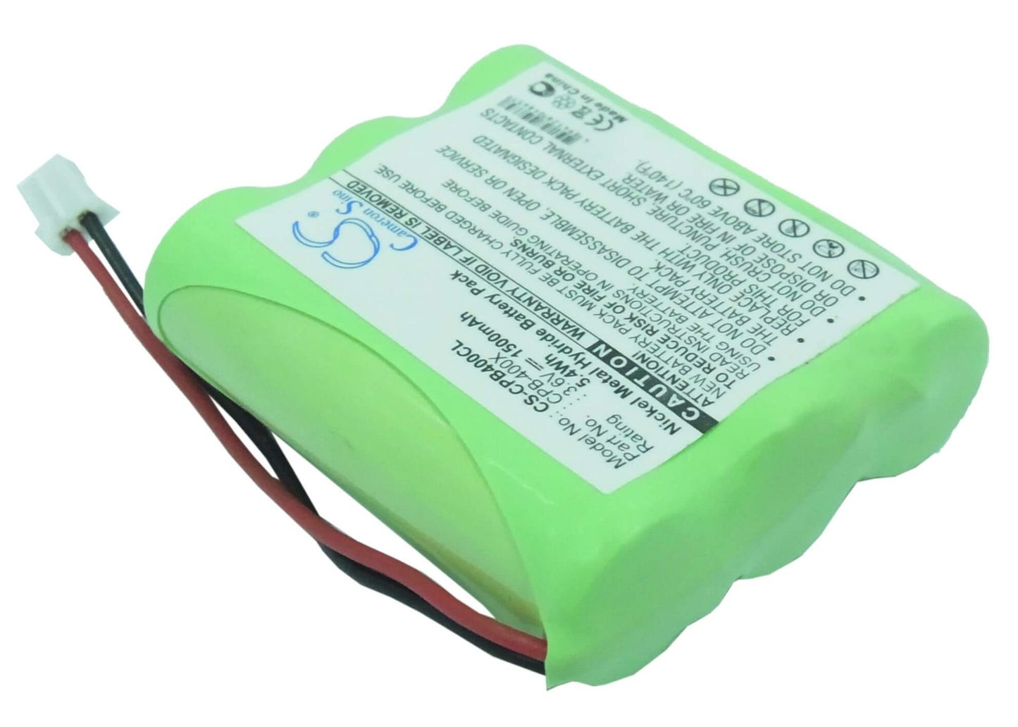 3.6V, 1500mAh, Ni-MH Battery fits Siemens, 240, 242, 5.4Wh