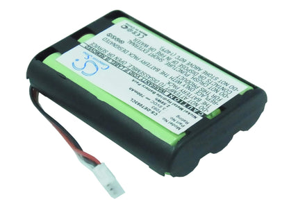 3.6V, 700mAh, Ni-MH Battery fits Detewe, Magic, Nova, 2.52Wh