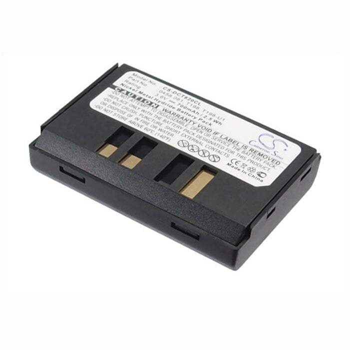 3.6V, 700mAh, Ni-MH Battery fits Dancall, Dect 8200, Dect 8400, 2.52Wh