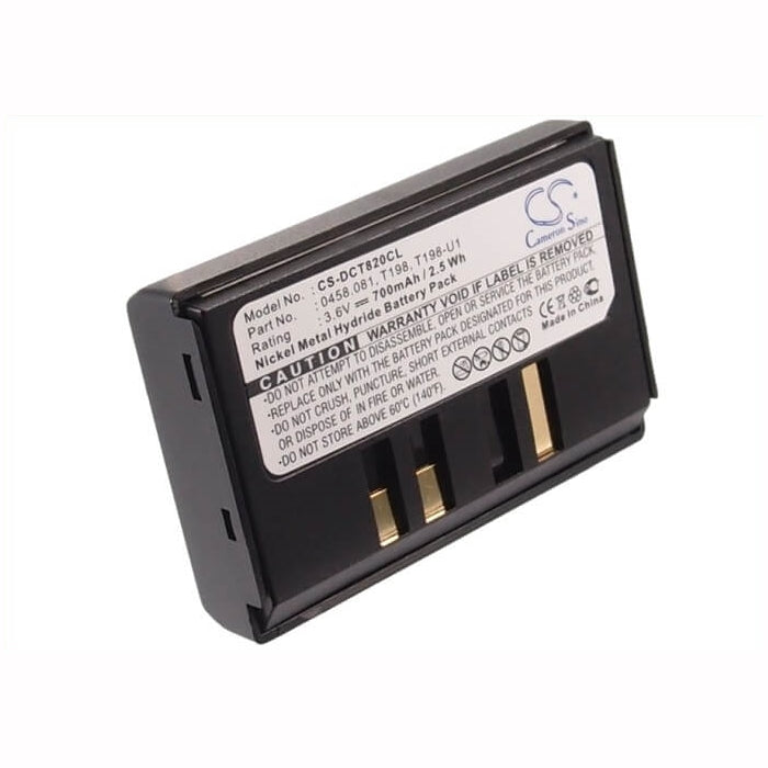 3.6V, 700mAh, Ni-MH Battery fits Dancall, Dect 8200, Dect 8400, 2.52Wh