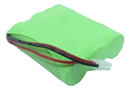 3.6V, 1500mAh, Ni-MH Battery fits Rca, 25450, 25450re3, 5.4Wh