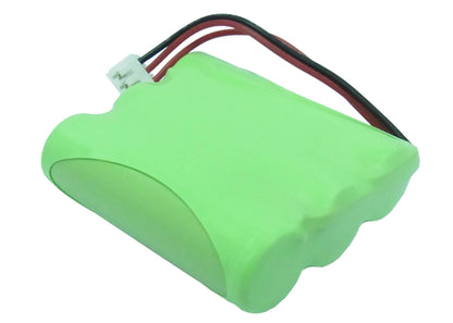 3.6V, 1500mAh, Ni-MH Battery fits Rca, 25450, 25450re3, 5.4Wh