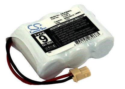 3.6V, 600mAh, Ni-MH Battery fits Bell South, 2673, 2676, 2.16Wh