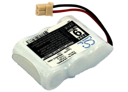 3.6V, 600mAh, Ni-MH Battery fits Pacific Bell, 3523403380, 810, 2.16Wh