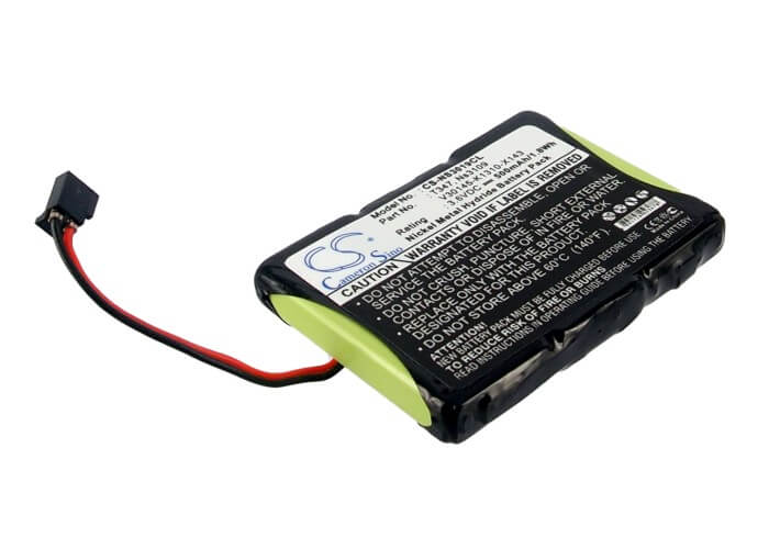 3.6V, 500mAh, Ni-MH Battery fits Kpn, Chicago 330 Micro, 1.8Wh