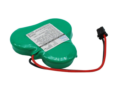 3.6V, 320mAh, Ni-MH Battery fits Northwestern Bell, 500, 6000, 1.152Wh