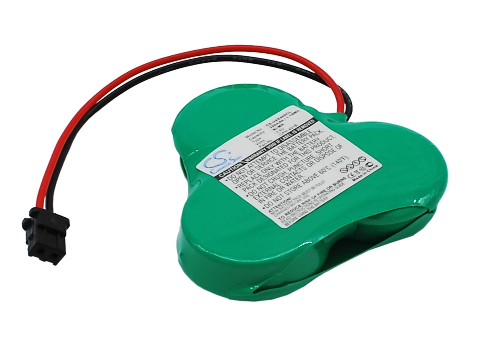 3.6V, 320mAh, Ni-MH Battery fits Sony, S60504, S60516, 1.152Wh