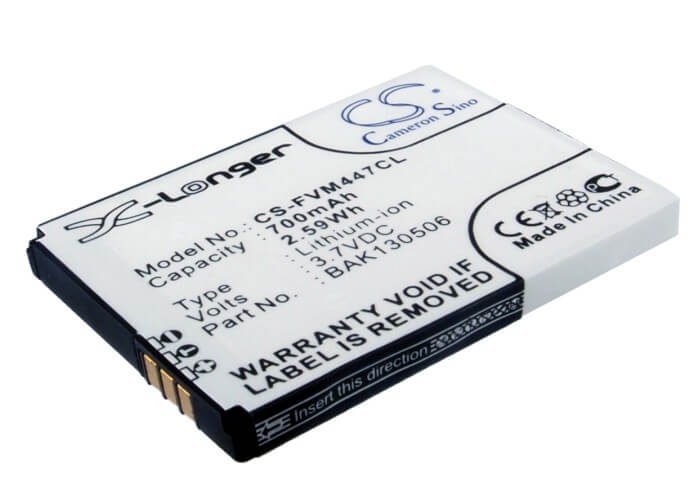 3.7V, 700mAh, Li-ion Battery fits Fritz!fon, Avm 2000, Avm 2446, 2.59Wh