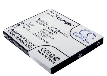 3.7V, 700mAh, Li-ion Battery fits Fritz!fon, Avm 2000, Avm 2446, 2.59Wh