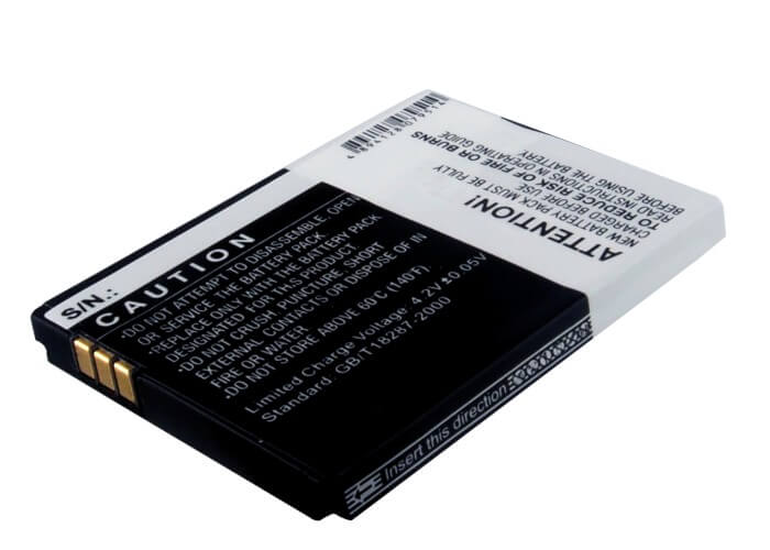 3.7V, 700mAh, Li-ion Battery fits Fritz!fon, Avm 2000, Avm 2446, 2.59Wh