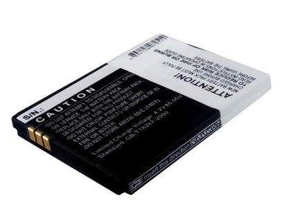 3.7V, 700mAh, Li-ion Battery fits Fritz!fon, Avm 2000, Avm 2446, 2.59Wh