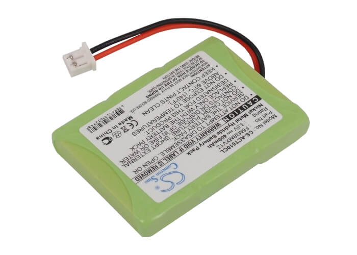 3.6V, 400mAh, Ni-MH Battery fits Gp, F6m3bmxv1z, 1.44Wh