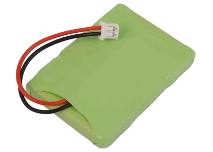 3.6V, 400mAh, Ni-MH Battery fits Auerswald, Comfort Dect 610, 1.44Wh