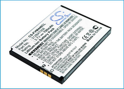 3.7V, 700mAh, Li-ion Battery fits Fritz!fon, 2000 2446, Avm 2000 2446, 2.59Wh