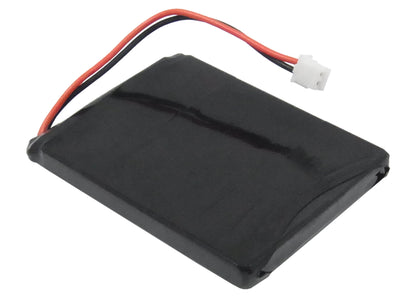 3.7V, 650mAh, Li-ion Battery fits Aastra, 660177, 660177/r1c, 2.405Wh