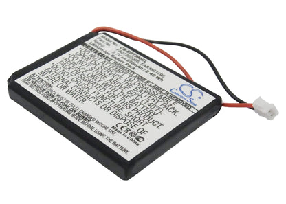 3.7V, 650mAh, Li-ion Battery fits Swyx, D210, D215, 2.405Wh