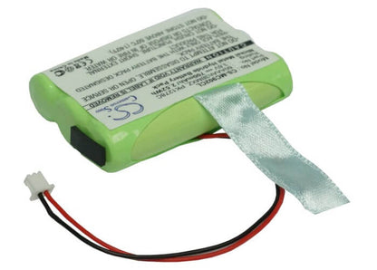 3.6V, 700mAh, Ni-MH Battery fits Aastra, M910, M915, 2.52Wh