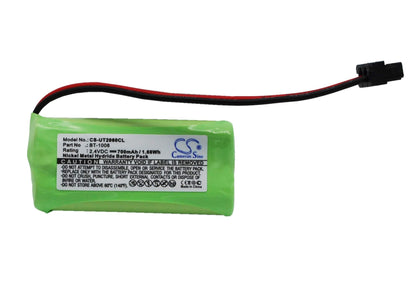 2.4V, 700mAh, Ni-MH Battery fits Southwestern Bell, Dcx200, 1.68Wh