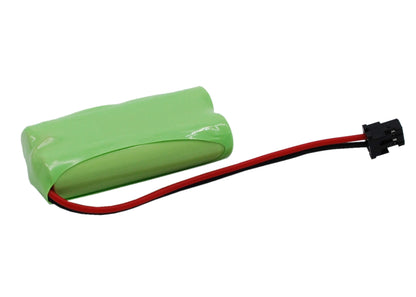 2.4V, 700mAh, Ni-MH Battery fits Toshiba, Dect 2060, Dect 2080, 1.68Wh