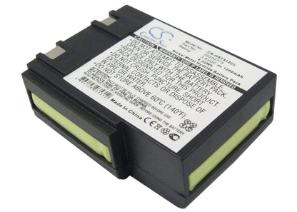 3.6V, 1200mAh, Ni-MH Battery fits Ascom, Funk, Libra, 4.32Wh
