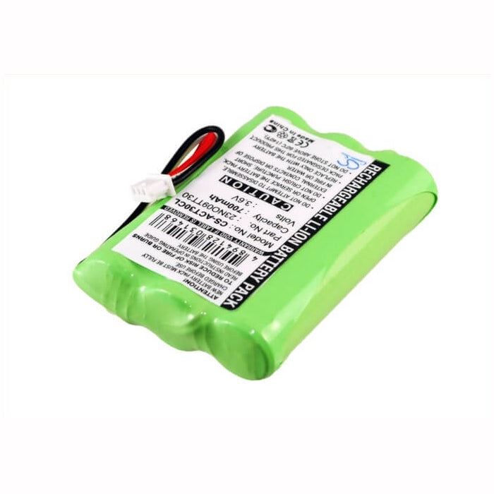 CS-ACT30CL, Cordless Phone 3.6V, 700mAh, Ni-MH Battery fits Elmeg, Dect 300, Dect 400, 2.52Wh