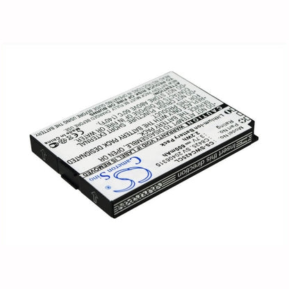 3.7V, 600mAh, Li-ion Battery fits Swissvoice, Esense, Esense Coloe E, 2.22Wh