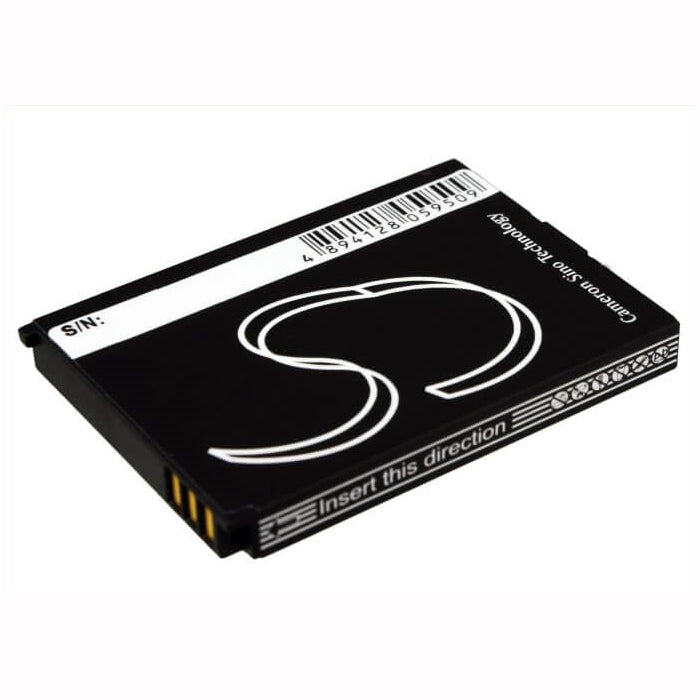 3.7V, 600mAh, Li-ion Battery fits Swissvoice, Esense, Esense Coloe E, 2.22Wh