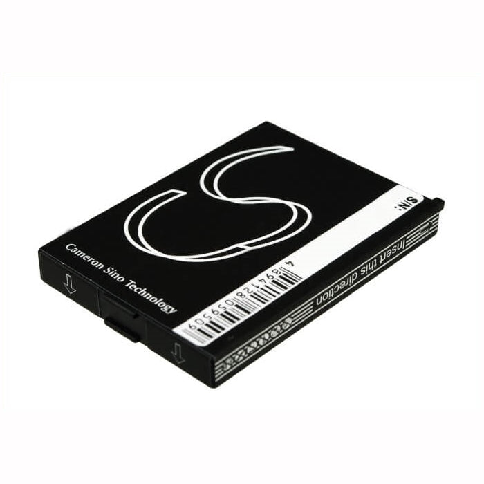 3.7V, 600mAh, Li-ion Battery fits Swissvoice, Esense, Esense Coloe E, 2.22Wh