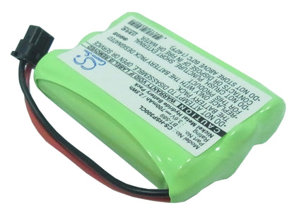 3.6V, 700mAh, Ni-MH Battery fits Hagenuk, Sl30080, Wp 300x, 2.52Wh