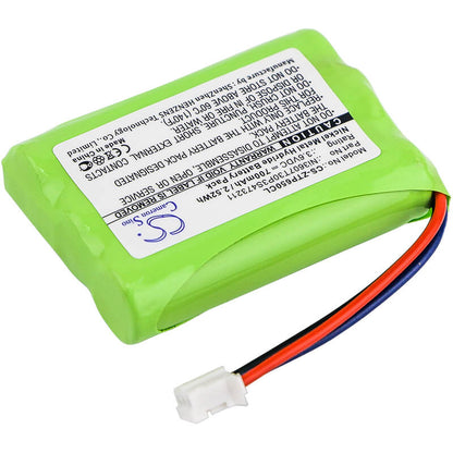 3.6V, 700mAh, Ni-MH Battery fits Zte, Wp650, Wp850, 2.52Wh