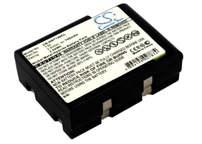 3.6V, 700mAh, Ni-MH Battery fits Telekom, Ellepi Pocket, T-plus Sinus 33, 2.52Wh