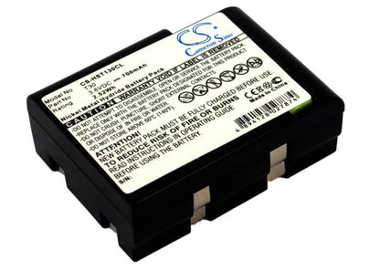 3.6V, 700mAh, Ni-MH Battery fits Telekom, Ellepi Pocket, T-plus Sinus 33, 2.52Wh