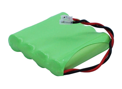 4.8V, 700mAh, Ni-MH Battery fits Universel, Aaa X 4, 3.36Wh